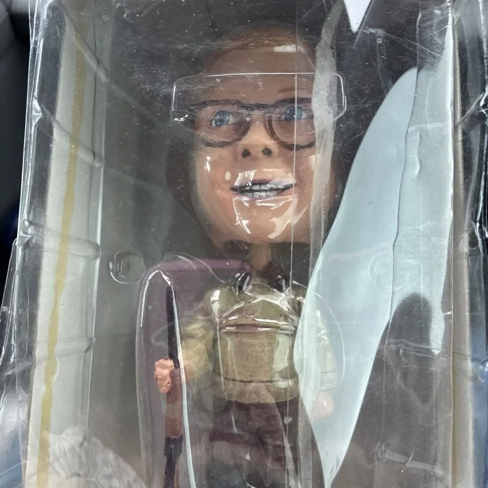 Vintage NECA RALPHIE HeadKnocker A Christmas Story Bobble Head BB Gun